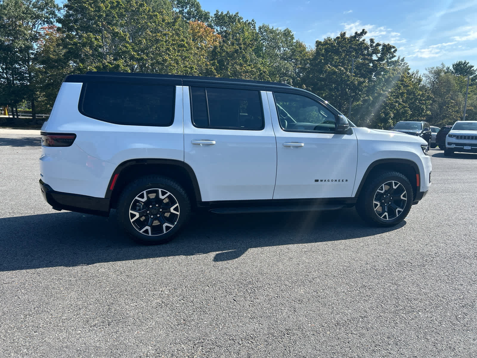 New 2025 Jeep Wagoneer Series II image 3
