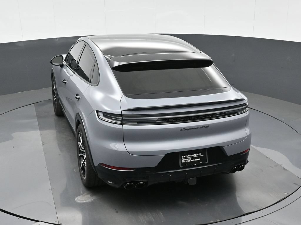 Certified 2025 Porsche Cayenne GTS AWD/4WD image 28