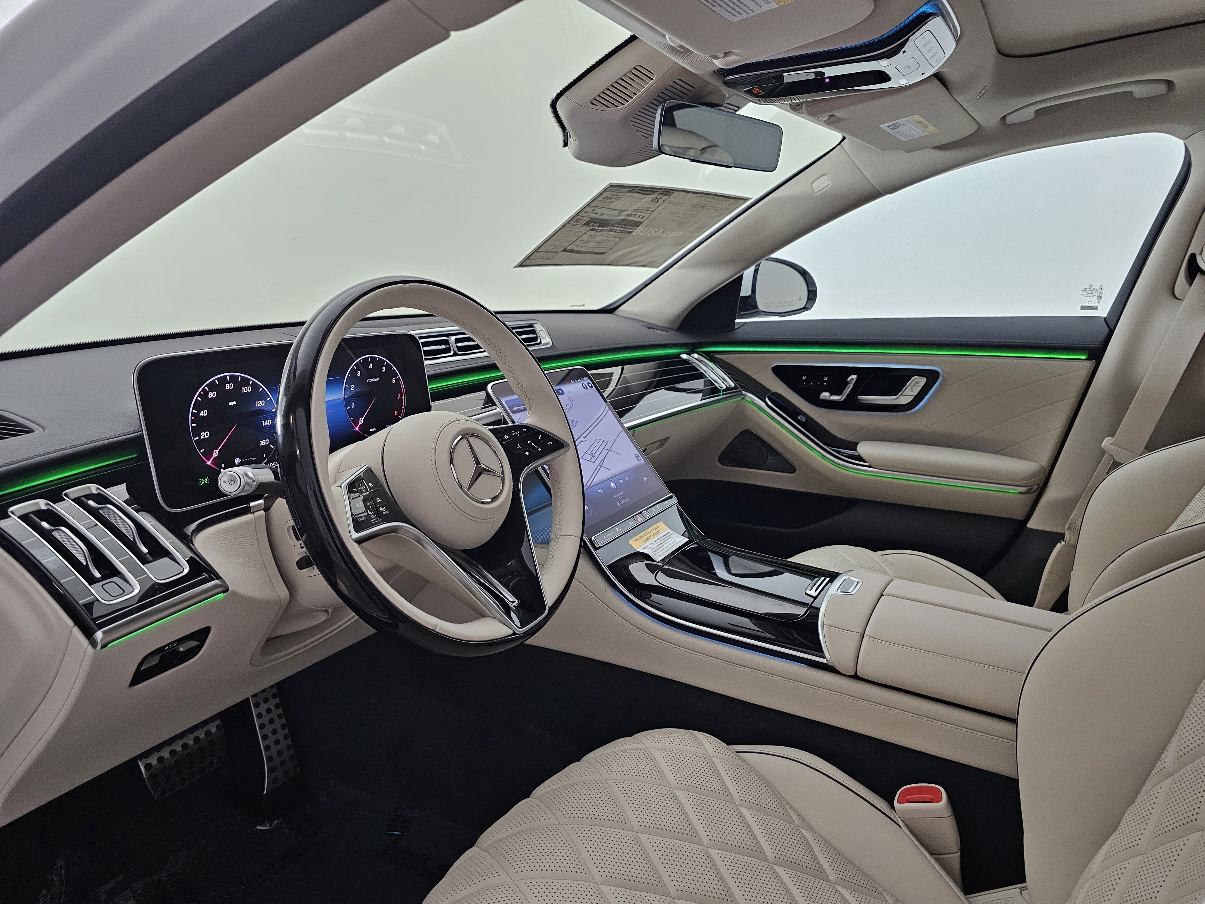 New 2026 Mercedes-Benz S 580 4MATIC Sedan image 8
