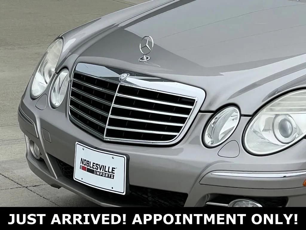 Used 2008 Mercedes-Benz E 350 4MATIC Sedan image 8