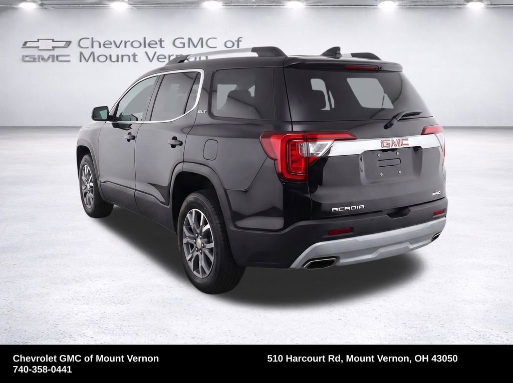 Used 2023 GMC Acadia SLT w/ LPO, Floor Liner Package AWD/4WD image 24