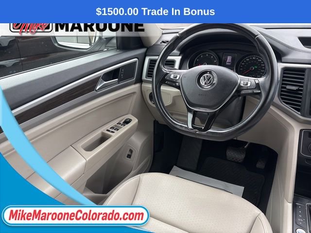 Used 2018 Volkswagen Atlas SE AWD/4WD image 17