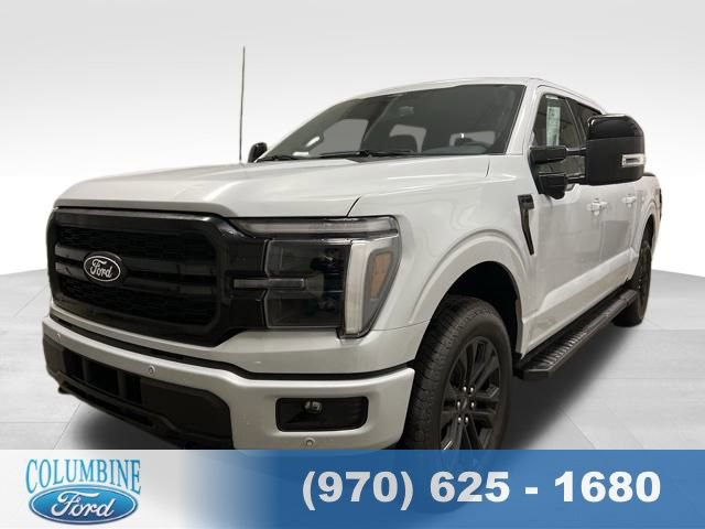 New 2025 Ford F150 Lariat w/ Equipment Group 501A Mid