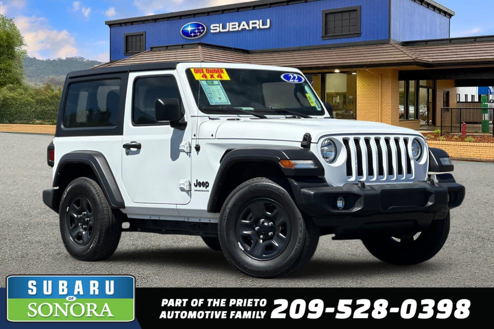 Used 2022 Jeep Wrangler Sport