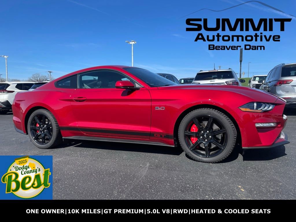 Used 2021 Ford Mustang GT Premium RWD image 1