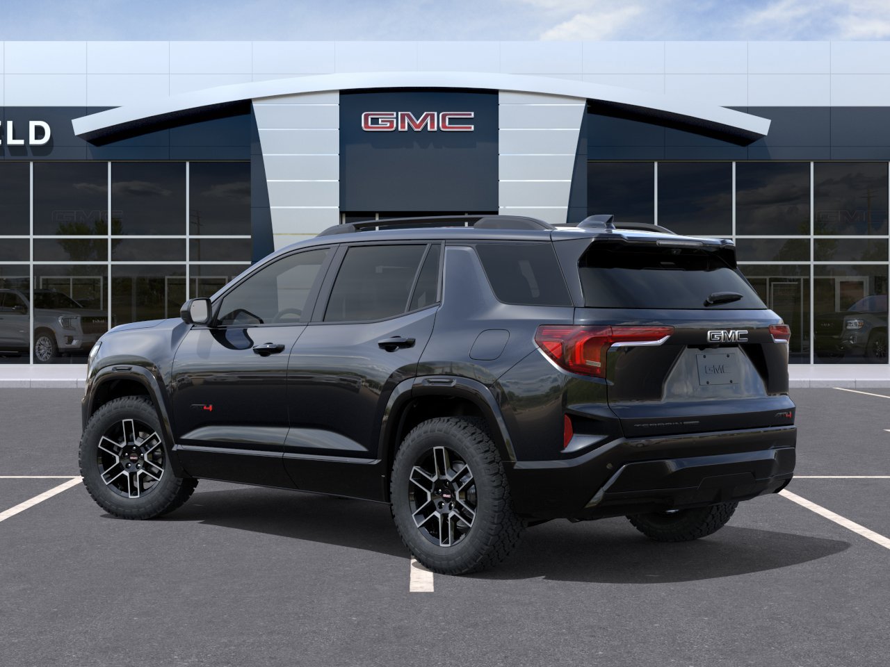 New 2027 GMC Terrain AT4 AWD/4WD image 3