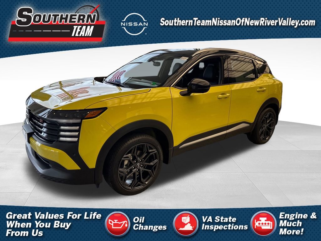 New 2026 Nissan Kicks SR w/ SR Premium Package