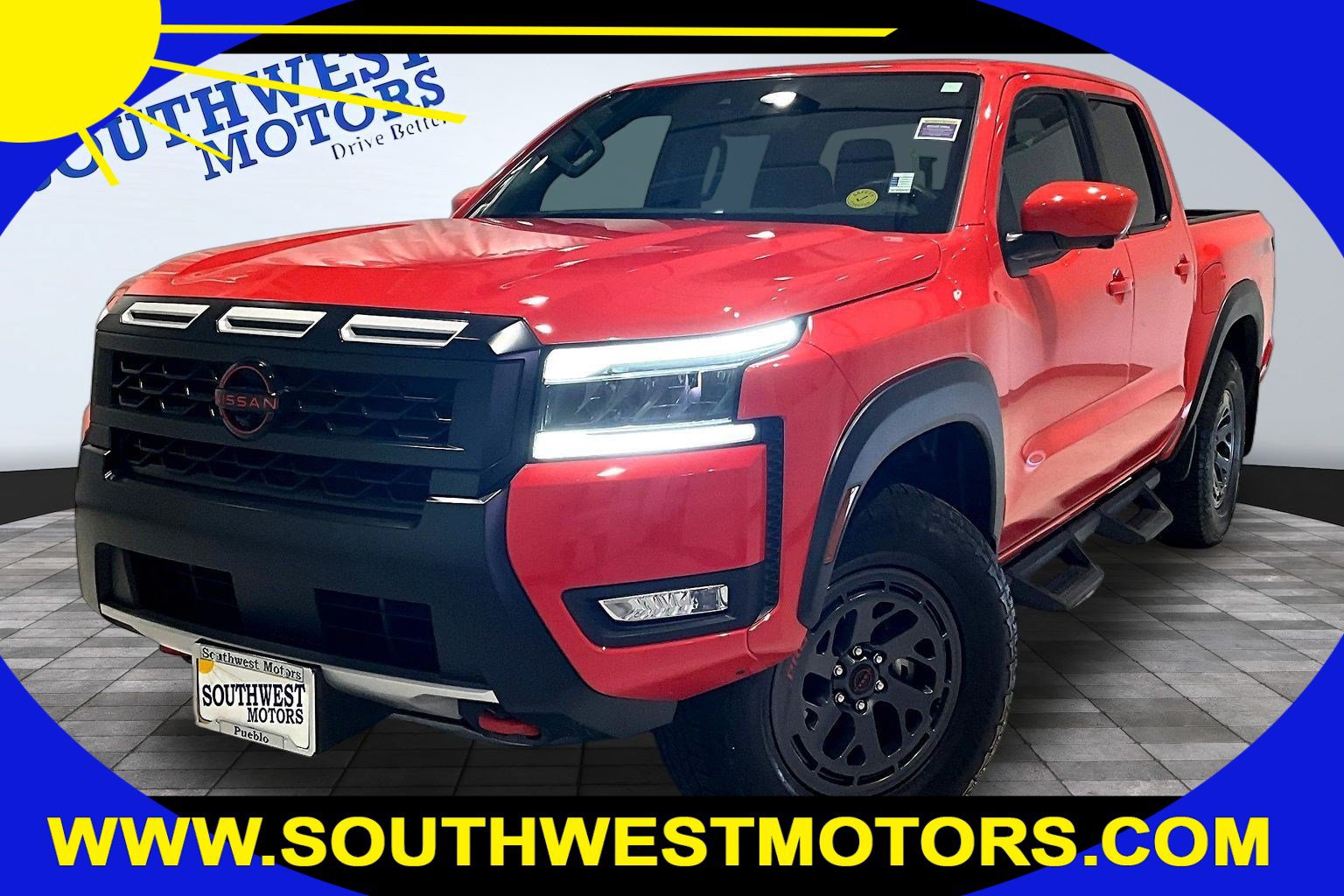 Used 2025 Nissan Frontier PRO-4X w/ Pro Premium Package