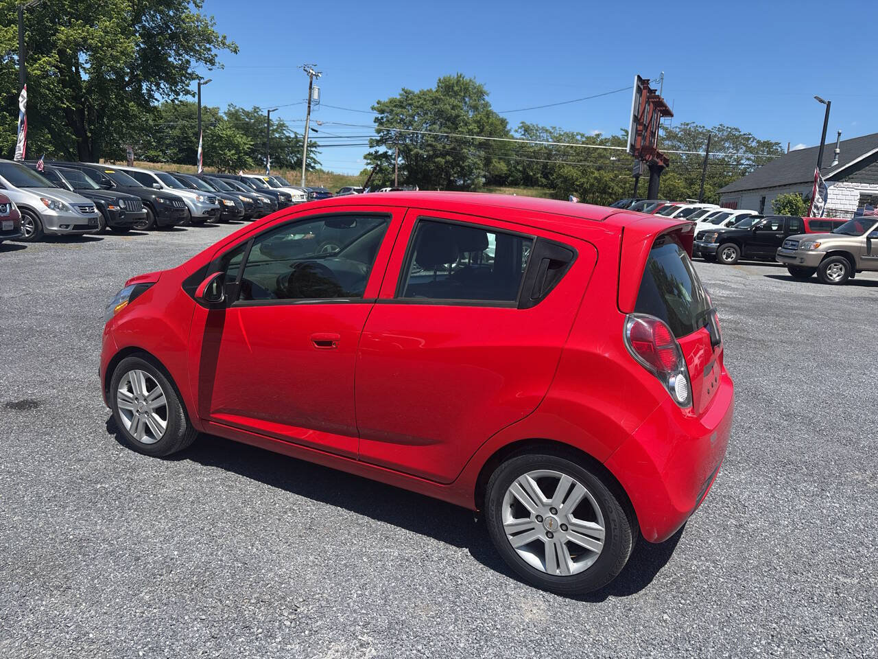 Used 2014 Chevrolet Spark LT FWD image 8