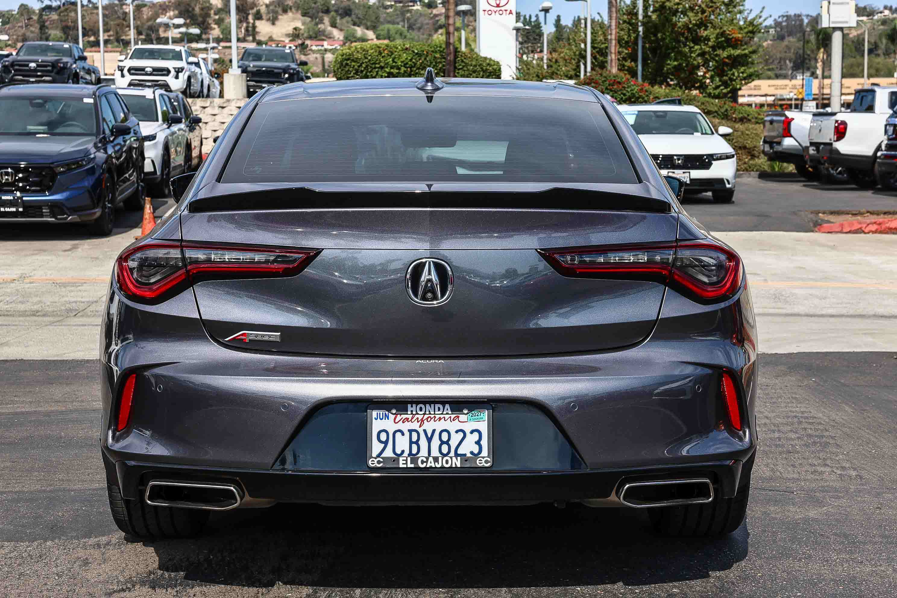 Used 2022 Acura TLX w/ A-SPEC Package FWD image 25