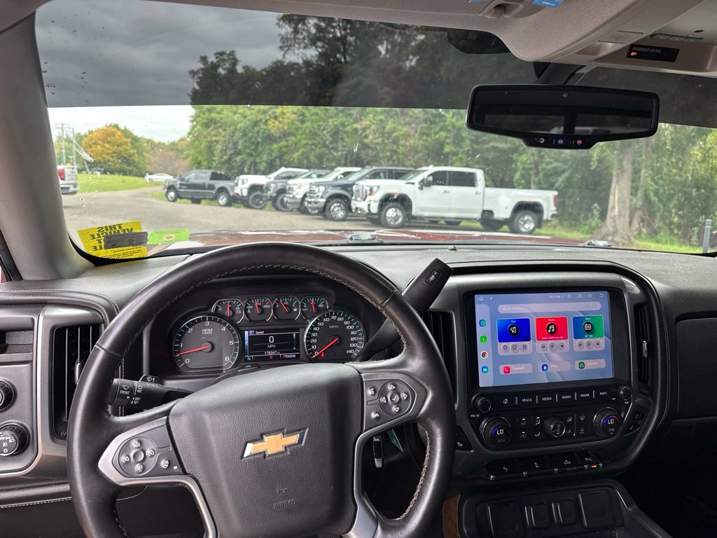 Used 2015 Chevrolet Silverado 1500 LTZ w/ LTZ Plus Package AWD/4WD image 25