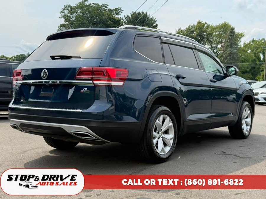 Used 2018 Volkswagen Atlas SE AWD/4WD image 5