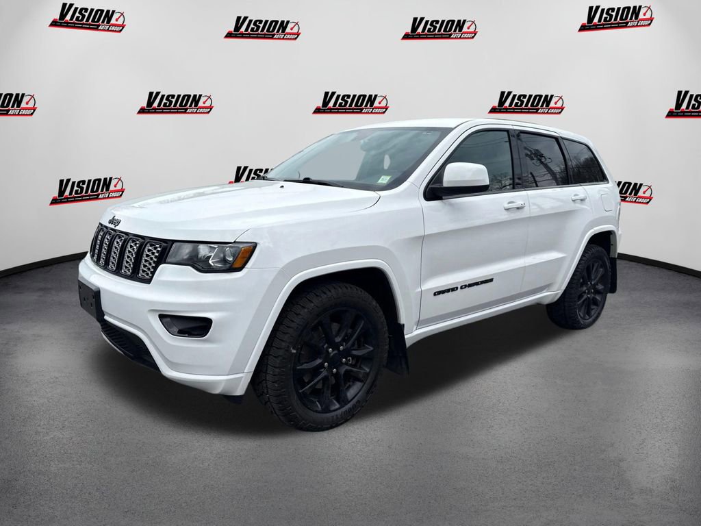 Used 2021 Jeep Grand Cherokee Laredo X AWD/4WD 360° Tour