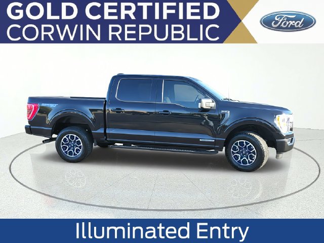 Certified 2023 Ford F150 XLT w/ Equipment Group 302A High AWD/4WD image 9