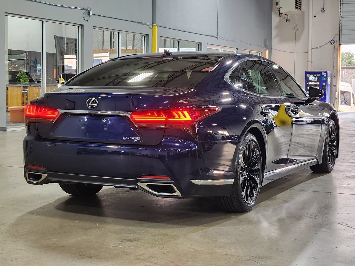 Used 2022 Lexus LS 500 w/ Interior Upgrade Package RWD image 8