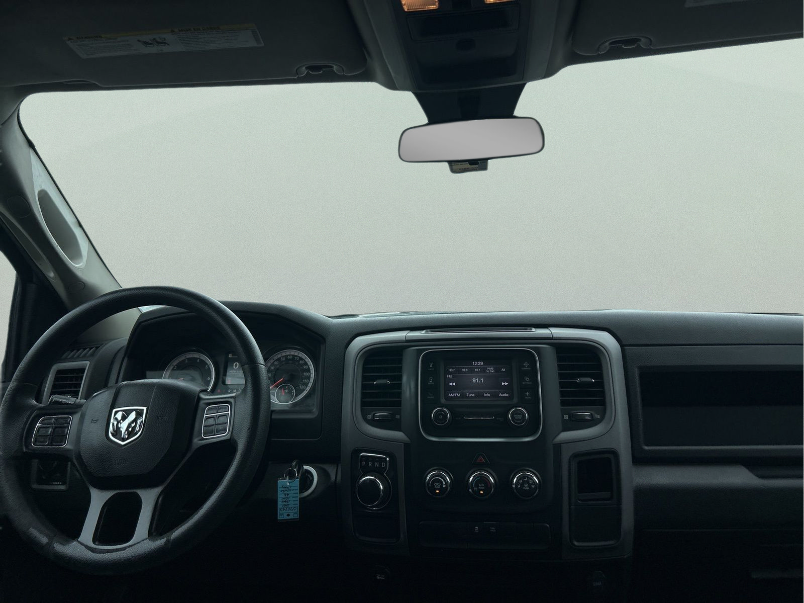 Used 2021 RAM 1500 Tradesman RWD image 13