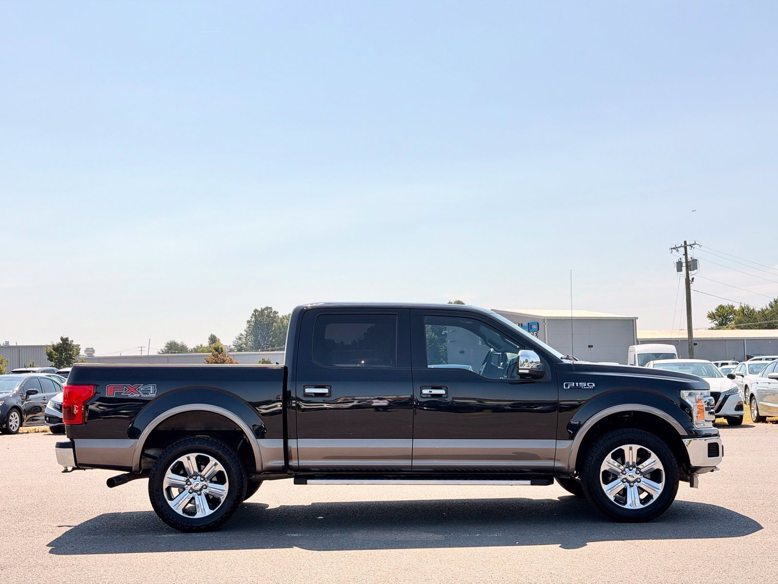 Used 2019 Ford F150 Lariat AWD/4WD image 8