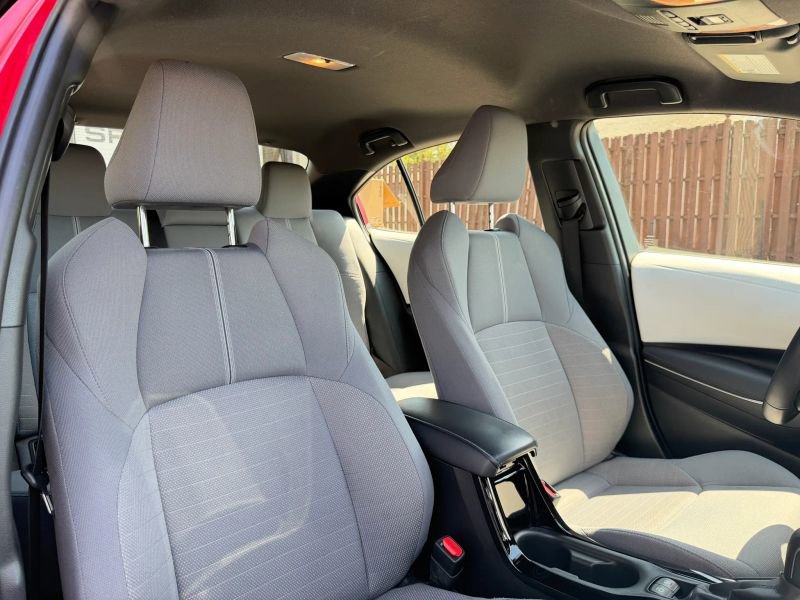 Used 2021 Toyota Corolla SE w/ Carpet Mat Package (TMS) FWD image 30