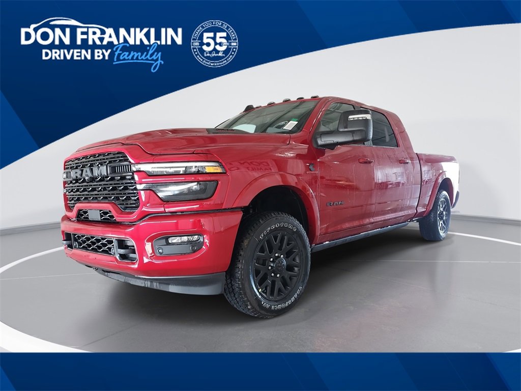 New 2026 RAM 2500 Limited video 1