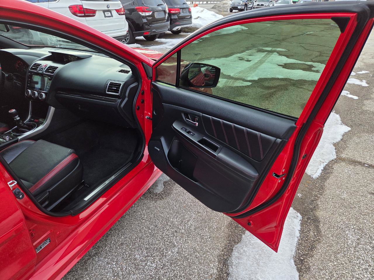 Used 2016 Subaru WRX STI Limited AWD/4WD image 14