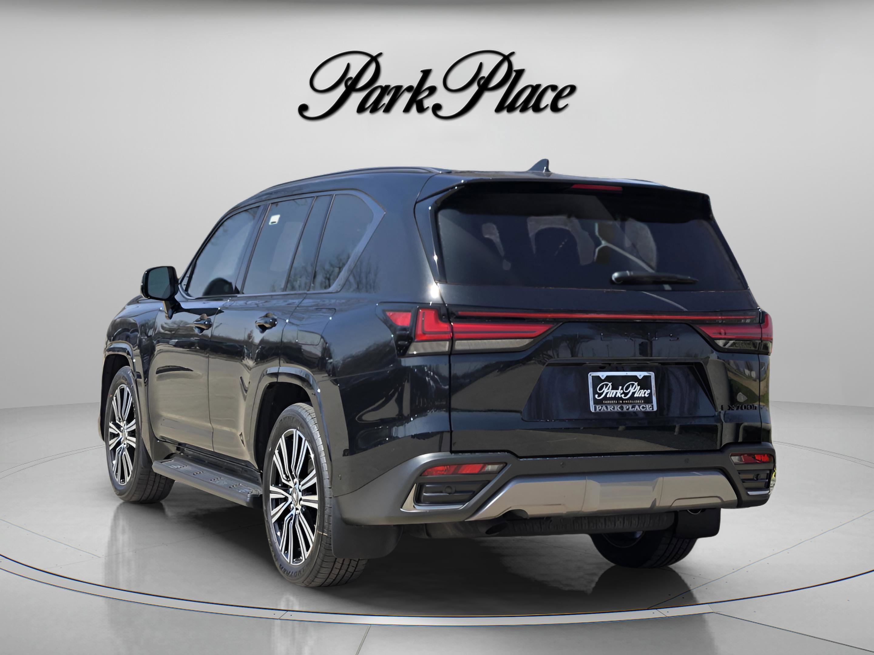 New 2026 Lexus LX 700h Luxury AWD/4WD image 3