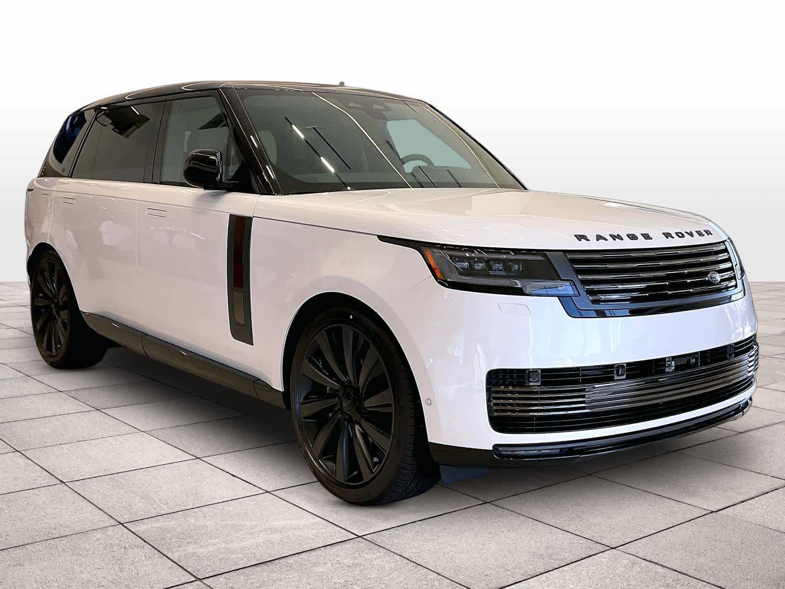 New 2026 Land Rover Range Rover SV AWD/4WD image 1