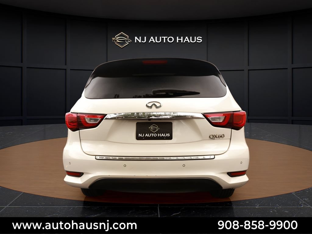 Used 2016 INFINITI QX60 Luxe w/ Deluxe Technology Package AWD/4WD image 11