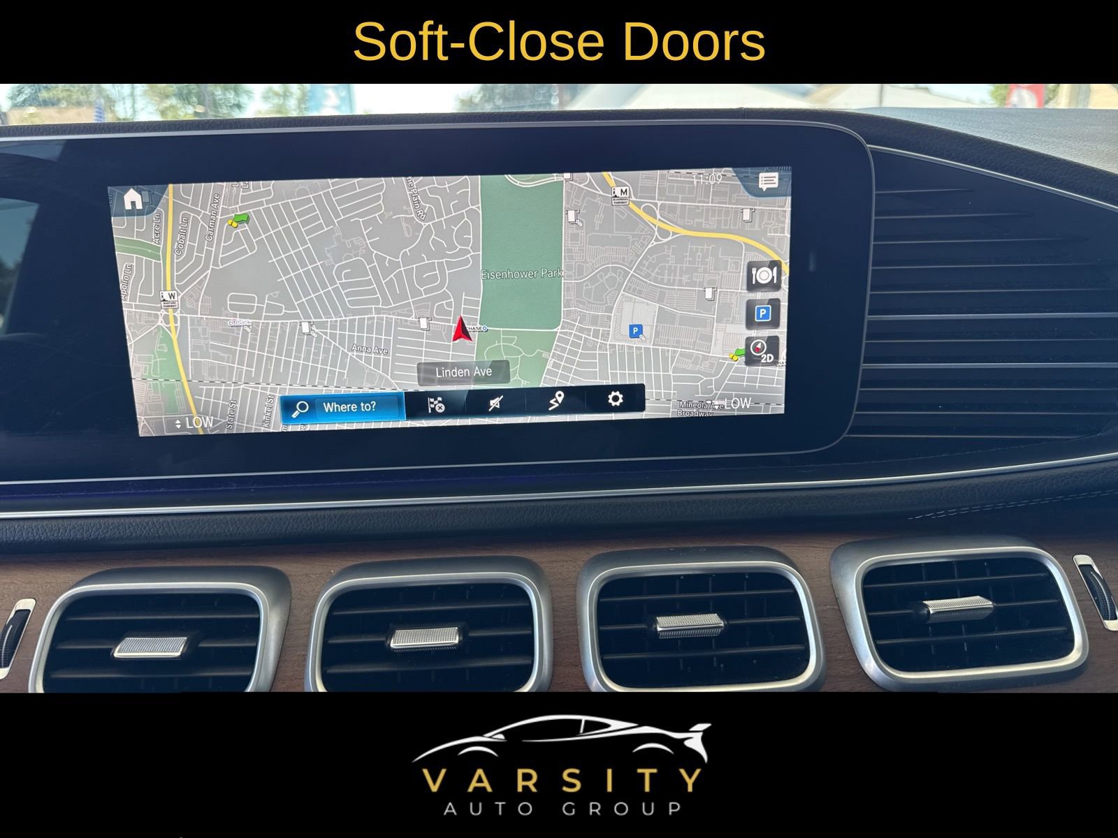 Used 2022 Mercedes-Benz GLS 450 4MATIC w/ AMG Line Exterior image 22