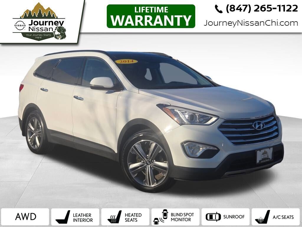 Used 2014 Hyundai Santa Fe Limited