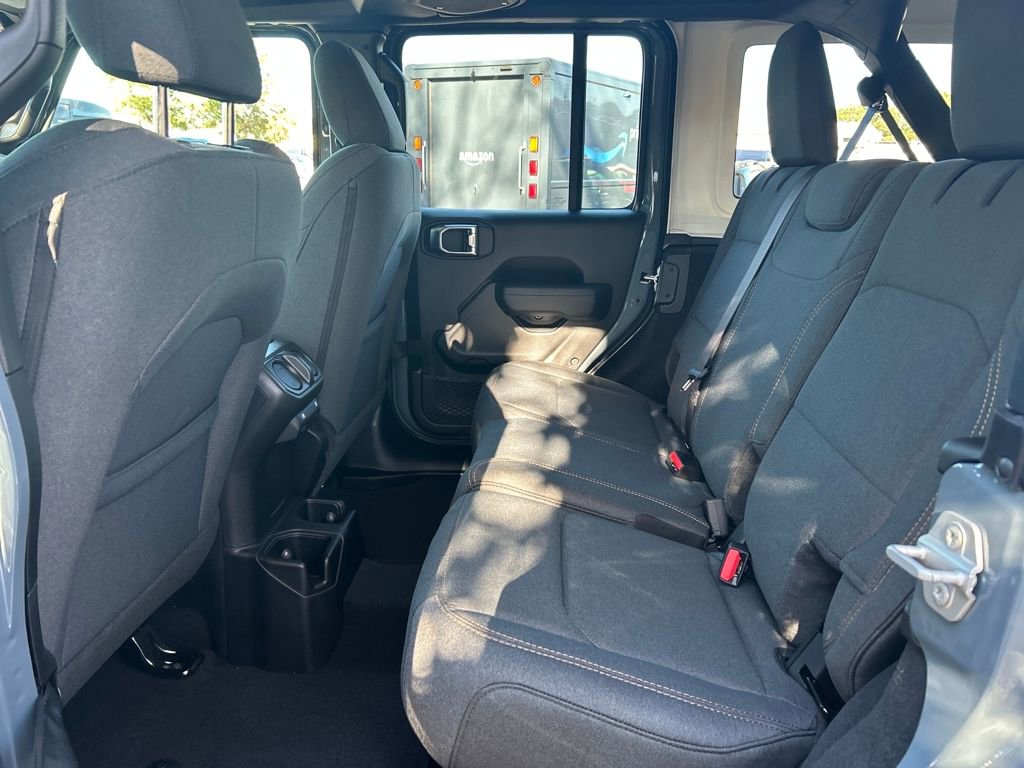 New 2026 Jeep Wrangler Sport S image 27