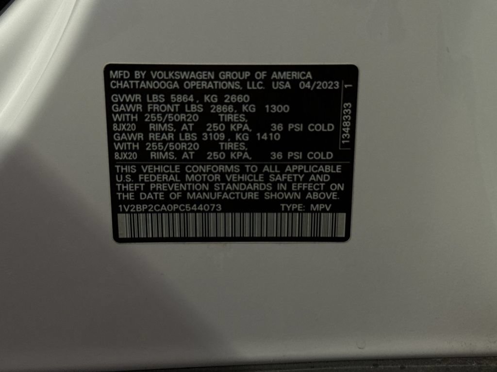 Used 2023 Volkswagen Atlas SEL AWD/4WD image 29