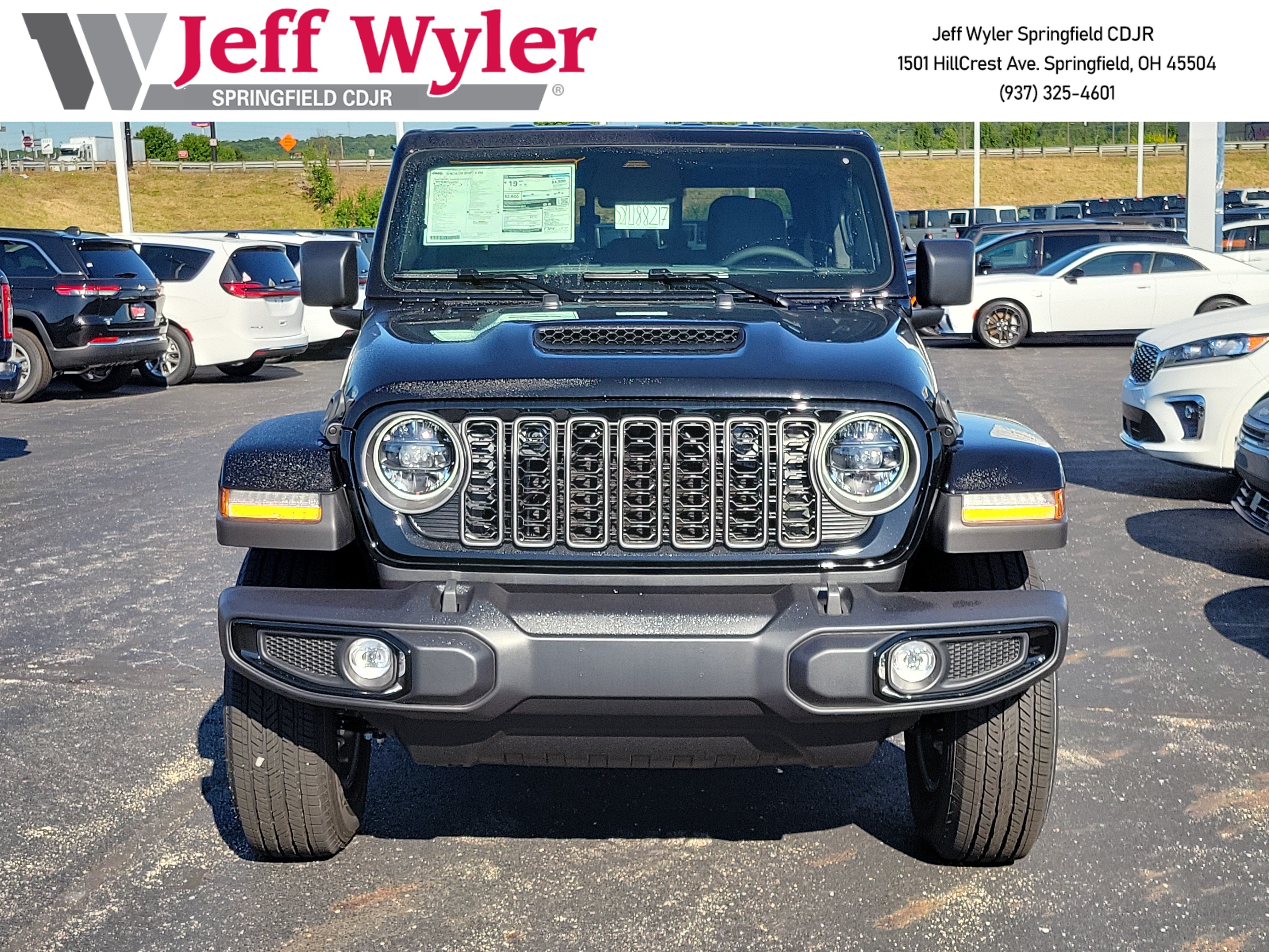 New 2026 Jeep Gladiator Sport AWD/4WD image 2