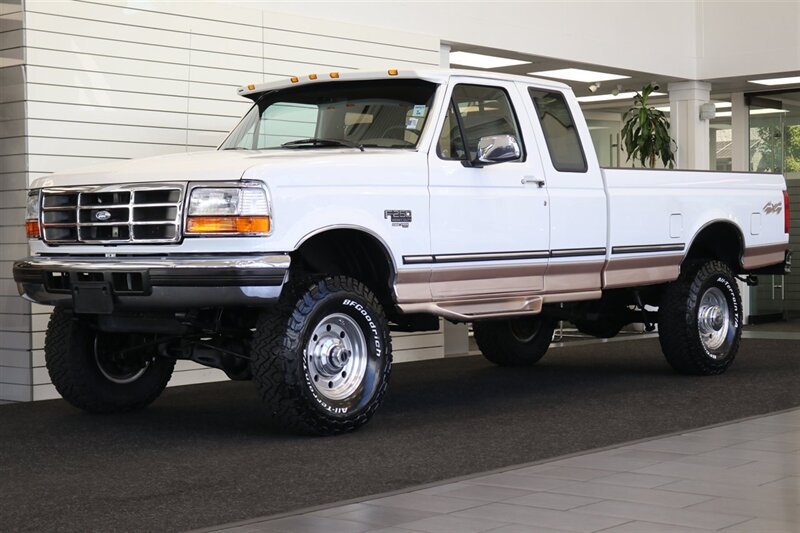 Used 1997 Ford F250 4x4 SuperCab Heavy Duty