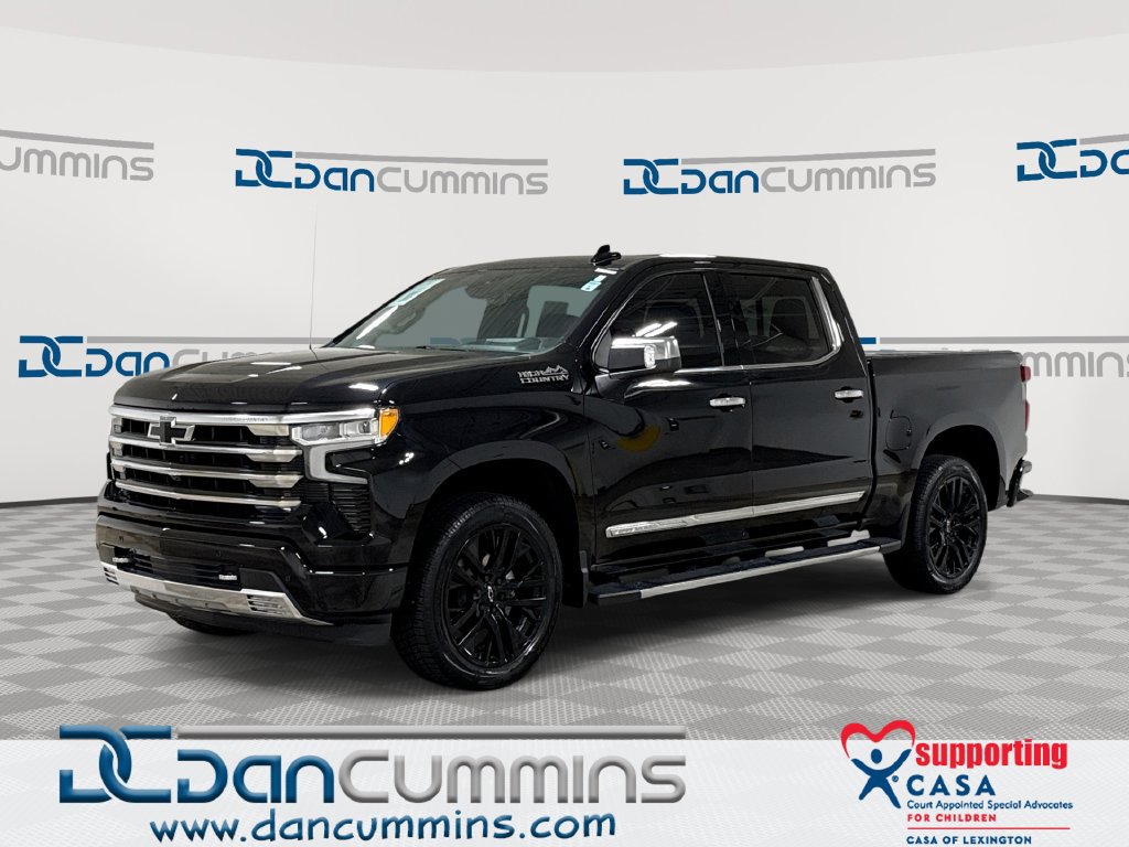 Used 2023 Chevrolet Silverado 1500 High Country w/ Technology Package