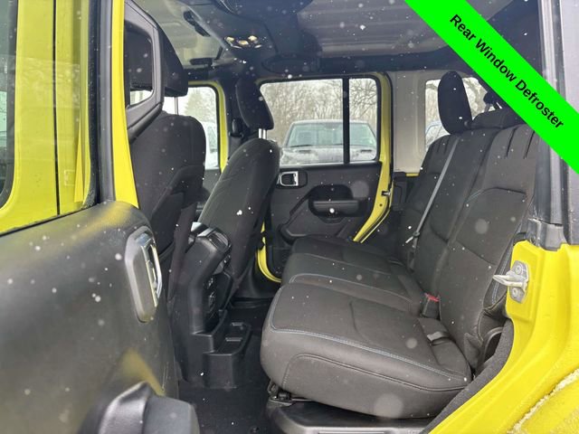 Used 2023 Jeep Wrangler Unlimited Rubicon 4xe w/ Cold Weather Group image 24