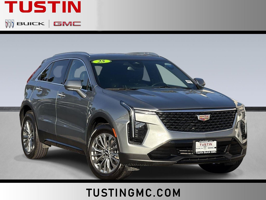 Used 2025 Cadillac XT4 Premium Luxury