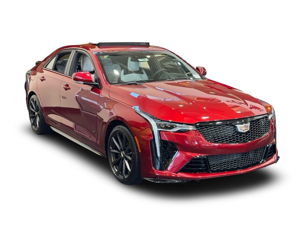 New 2026 Cadillac CT4 V Blackwing w/ LPO, Bronce Accent Package image 2