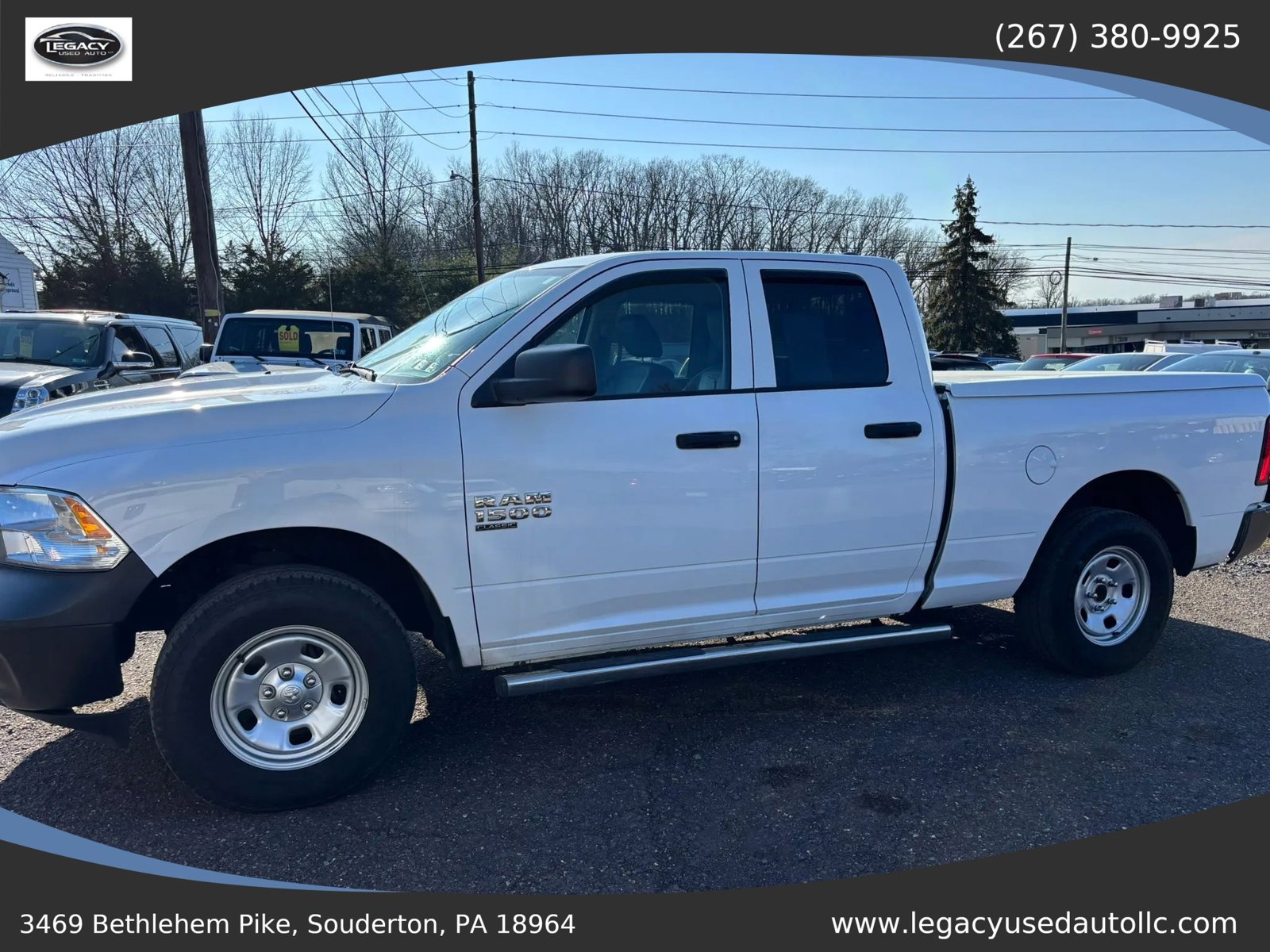 Used 2020 RAM 1500 Tradesman w/ Protection Group image 14