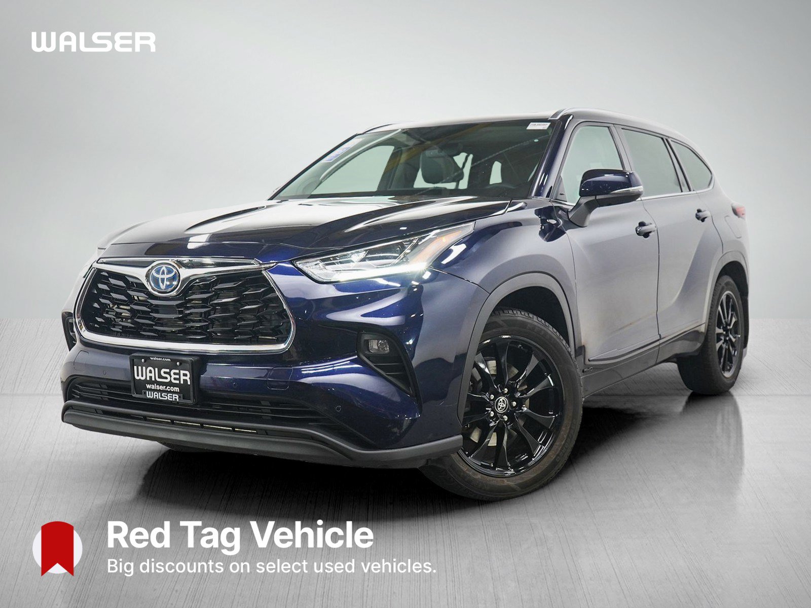 Used 2023 Toyota Highlander Limited AWD/4WD image 1