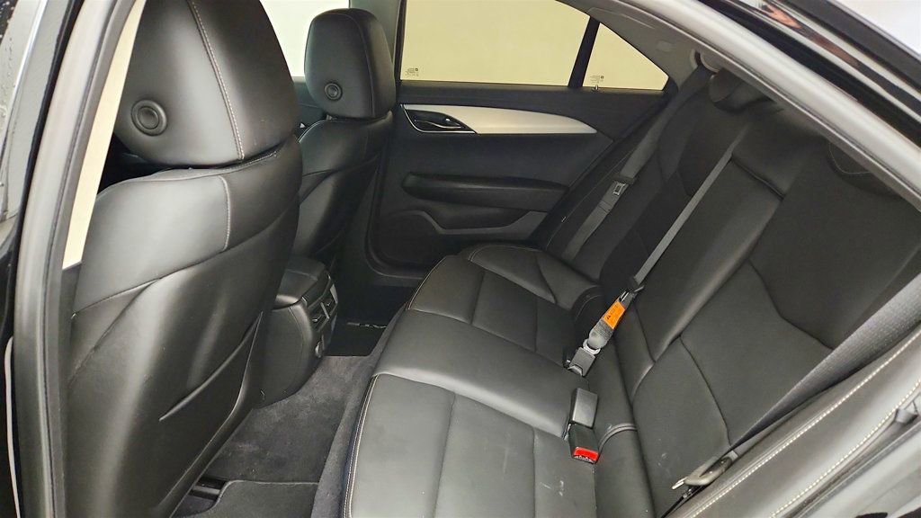 Used 2018 Cadillac ATS Luxury w/ Safety and Security Package RWD image 22