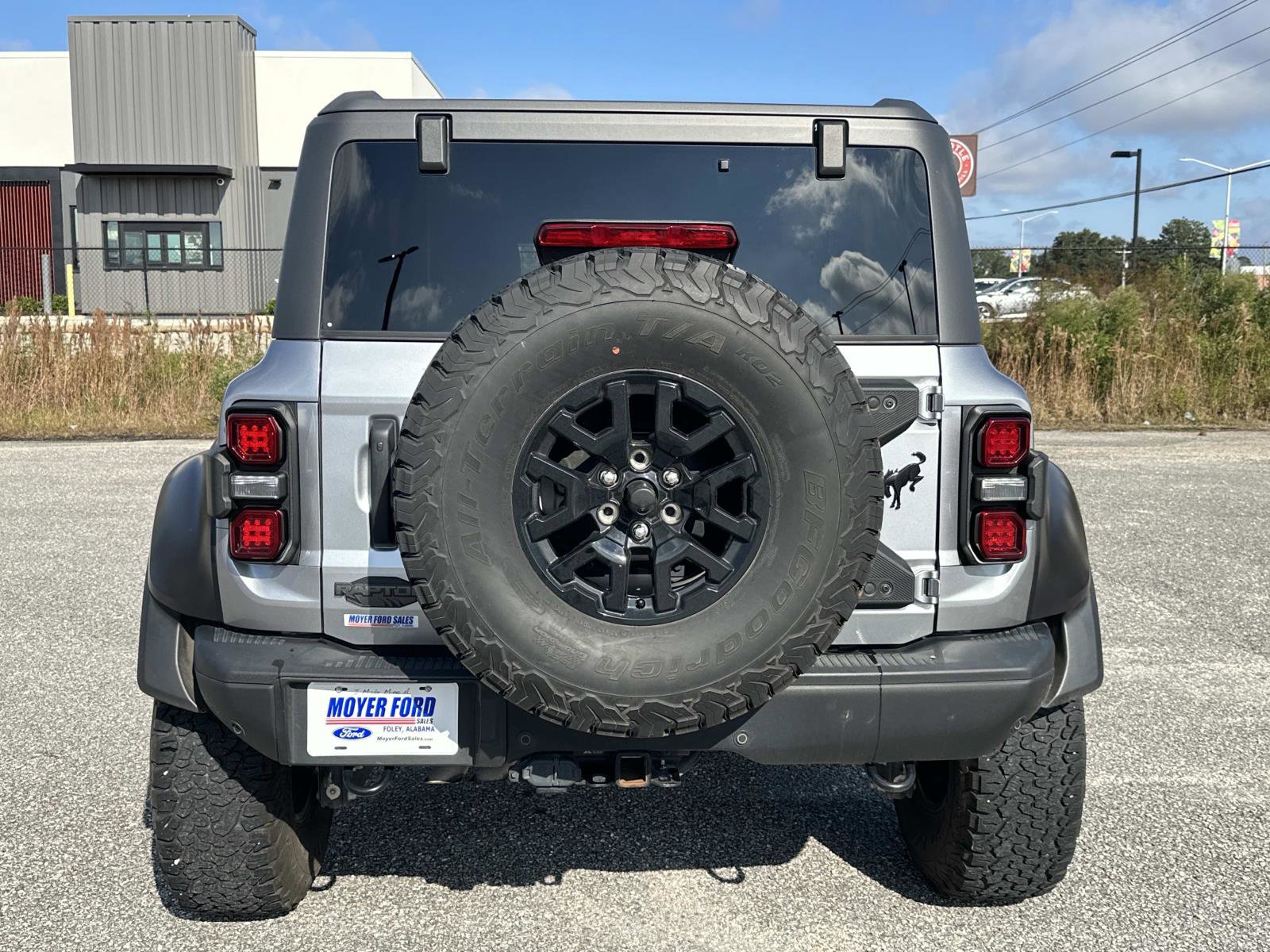 Certified 2023 Ford Bronco Raptor image 3