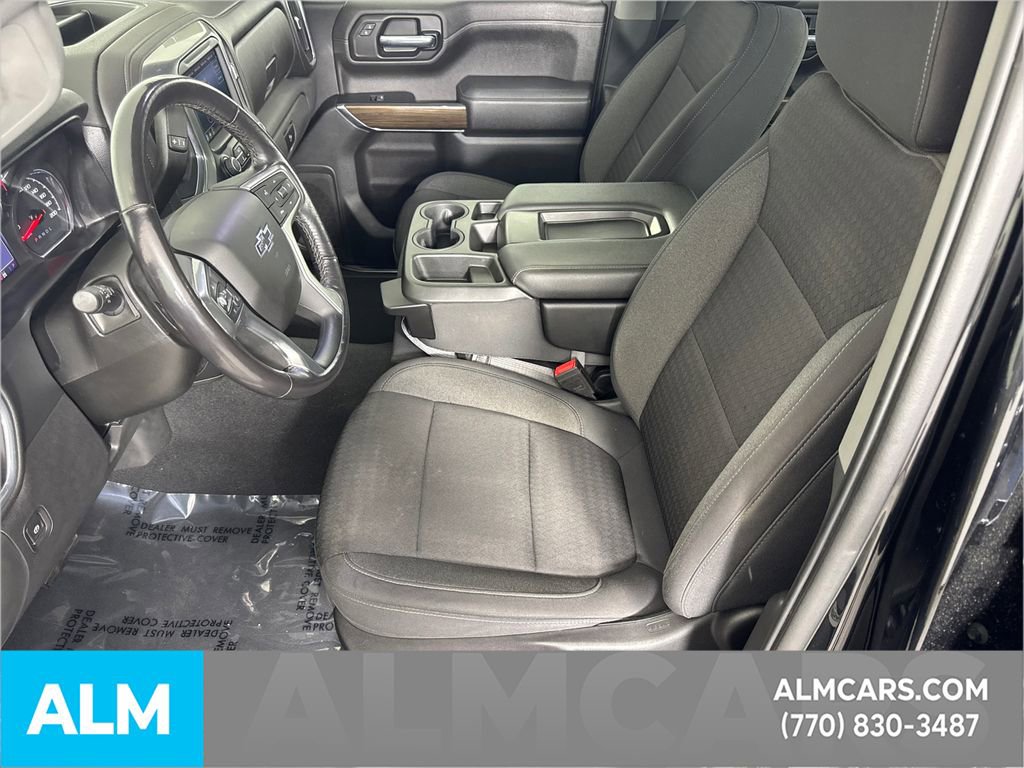 Used 2021 Chevrolet Silverado 1500 RST w/ Max Trailering Package image 9
