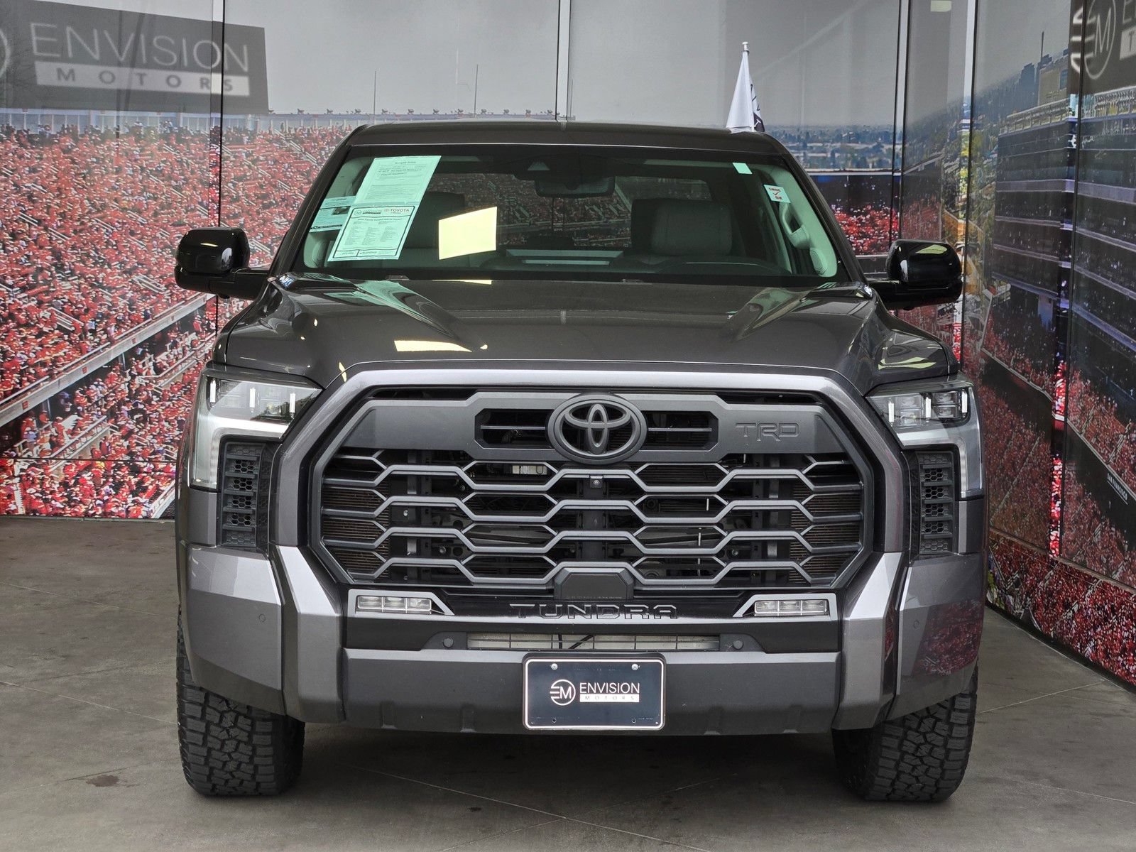 Used 2024 Toyota Tundra Limited w/ TRD Off-Road Package AWD/4WD image 3