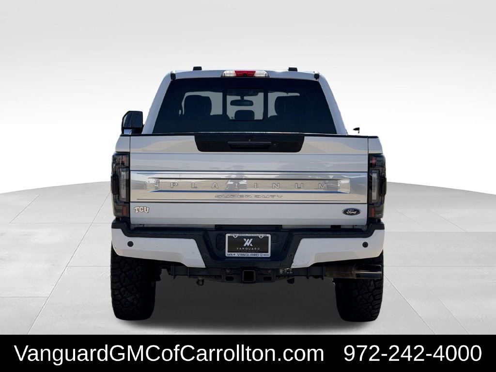 Used 2021 Ford F250 Platinum w/ FX4 Off-Road Package AWD/4WD image 7