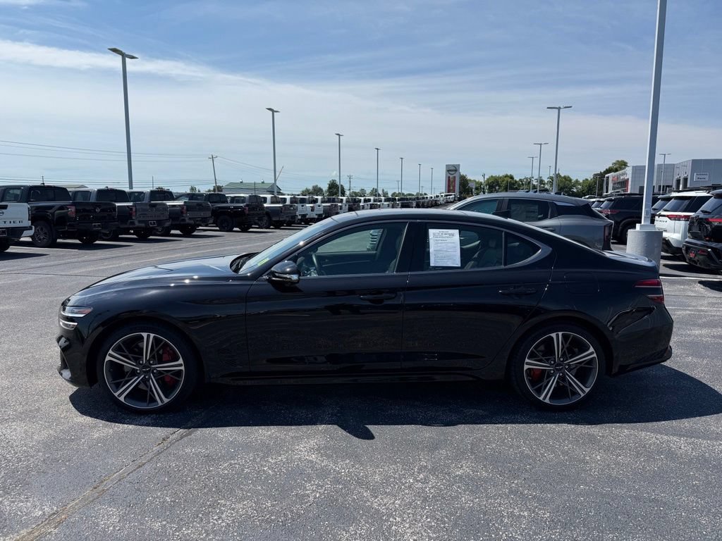 Used 2025 Genesis G70 3.3T Advanced w/ Sport Prestige Package RWD image 38