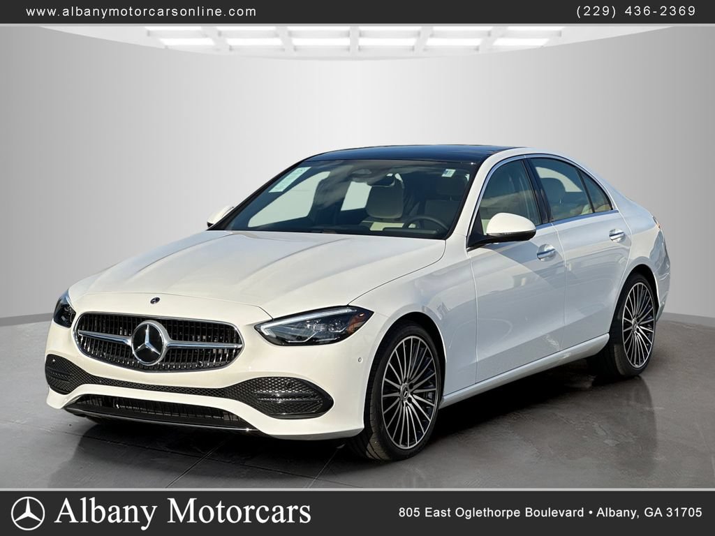 Used 2026 Mercedes-Benz C 300 Sedan