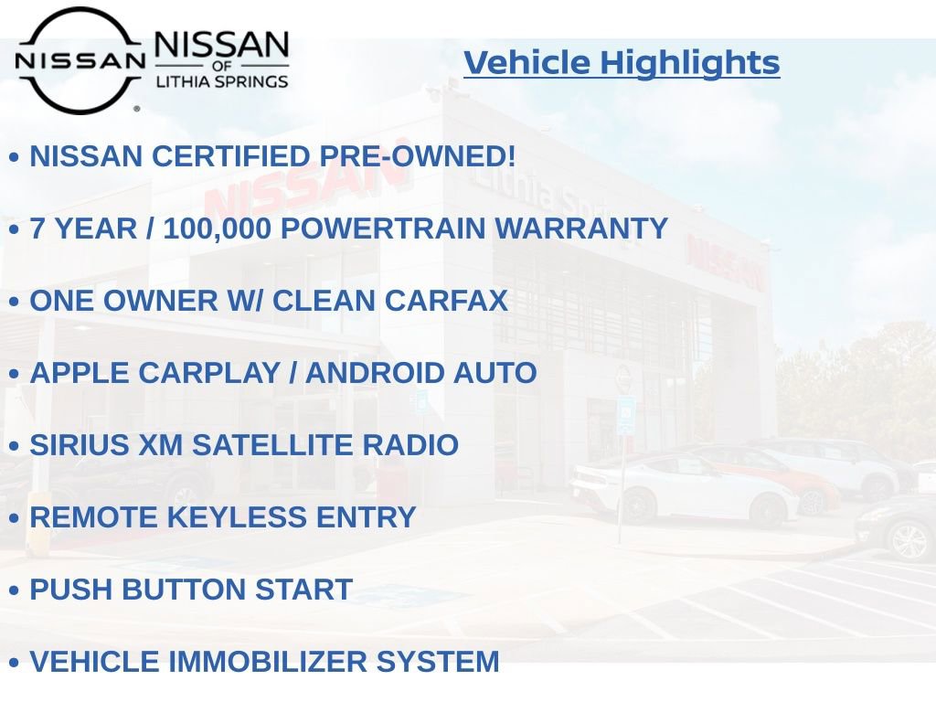 Certified 2024 Nissan Rogue S FWD image 28