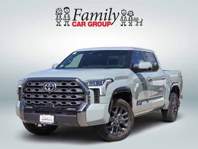 Certified 2026 Toyota Tundra Platinum AWD/4WD image 1