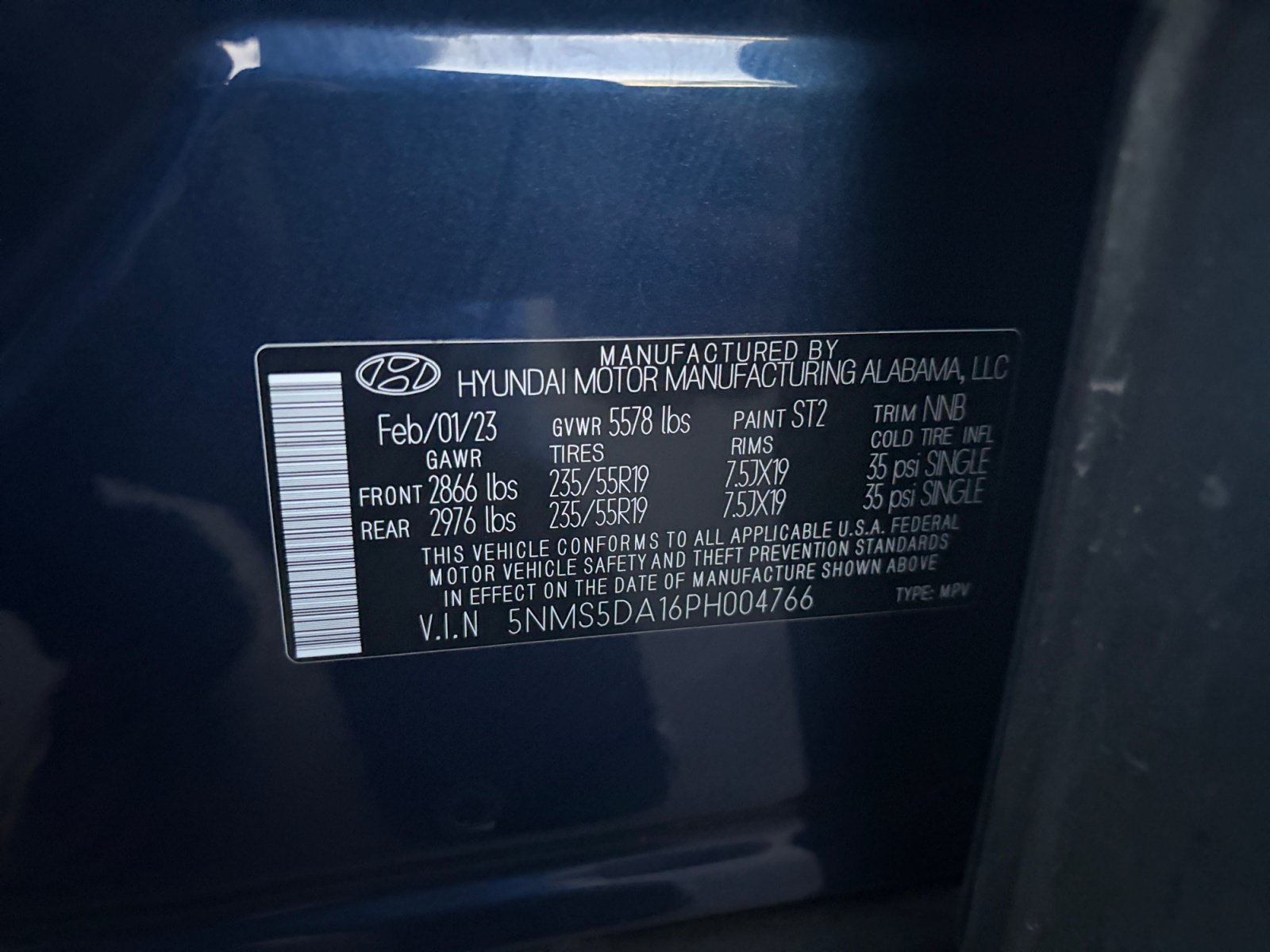 Used 2023 Hyundai Santa Fe Limited AWD/4WD image 31