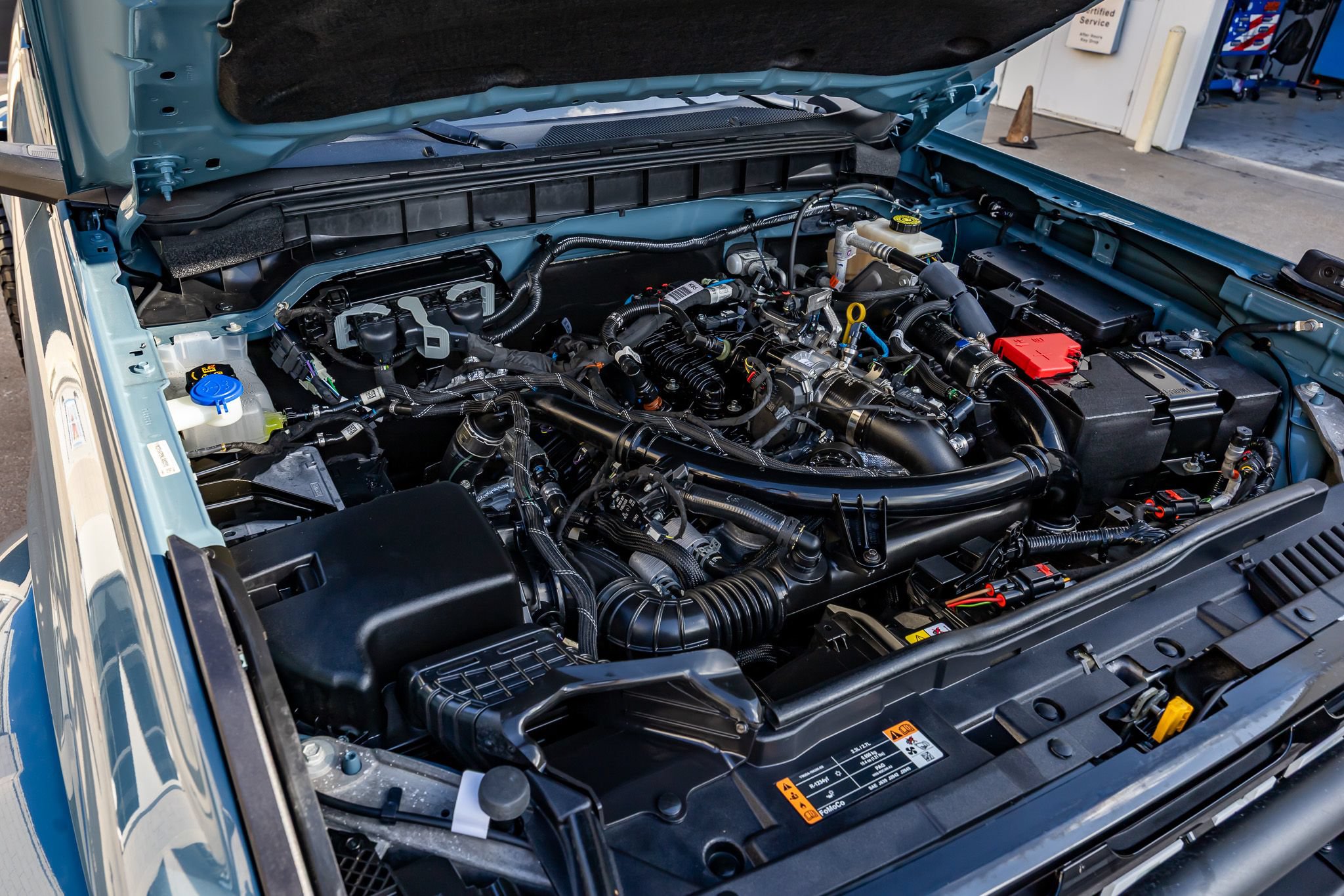 Used 2022 Ford Bronco Outer Banks AWD/4WD image 35
